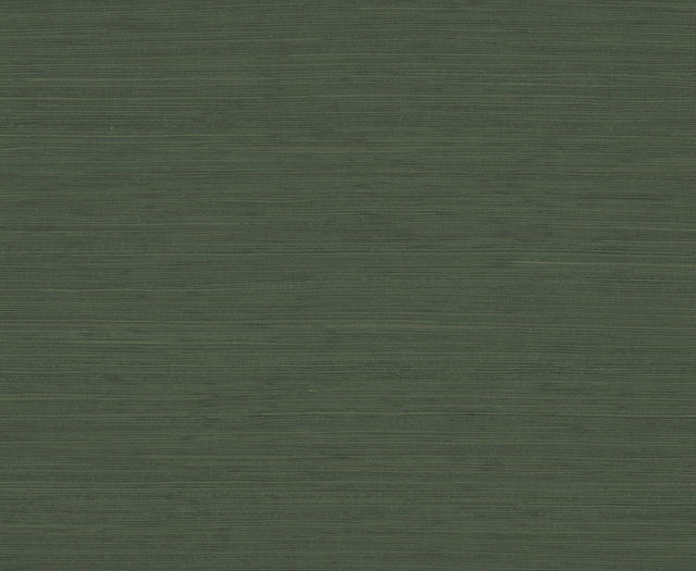 Ronald Redding Designs Painted Hemp Green Wallpaper