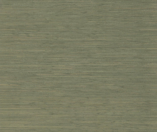 Ronald Redding Designs Painted Hemp Sage Wallpaper