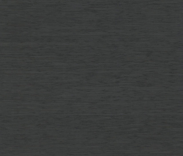 Ronald Redding Designs Painted Hemp Charcoal Wallpaper