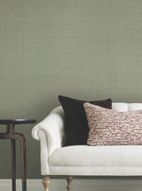 Ronald Redding Designs Maguey Sisal Desert Sage Wallpaper