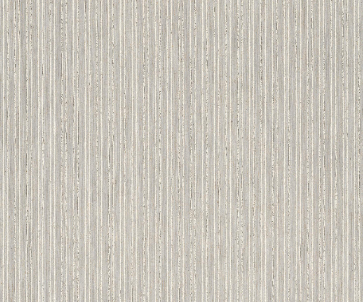 Ronald Redding Designs Striped Cotton Gardenia Wallpaper