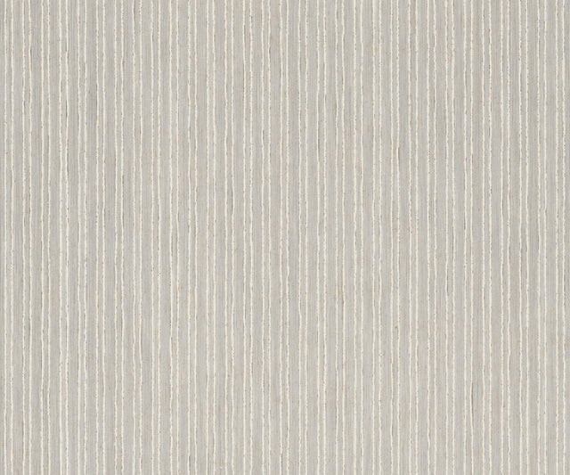 Ronald Redding Designs Striped Cotton Gardenia Wallpaper