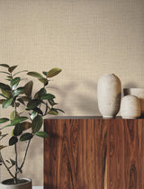 Ronald Redding Designs Natural Paperweave Natural Wallpaper
