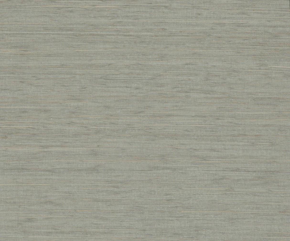 Ronald Redding Designs Painted Hemp Light Grey Wallpaper