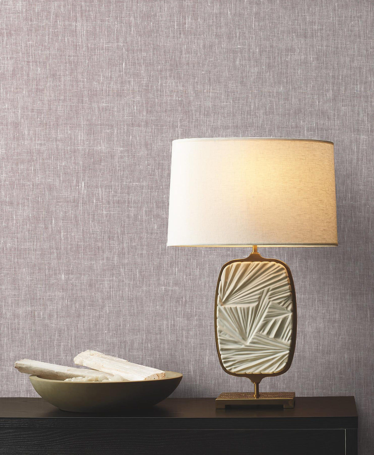 Ronald Redding Designs Sheer Linen Port Wallpaper