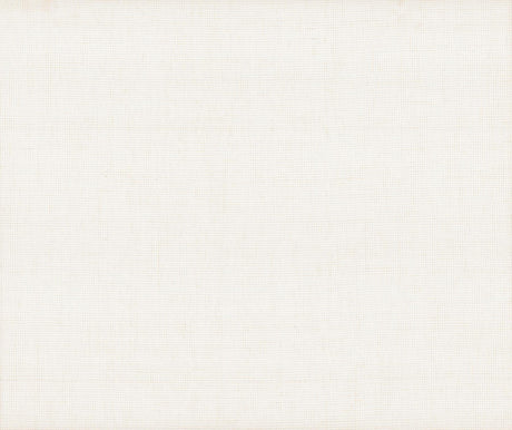 Ronald Redding Designs Satin Paperweave Bright White Wallpaper