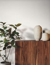 Ronald Redding Designs Satin Paperweave Bright White Wallpaper