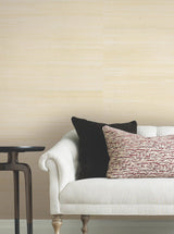Ronald Redding Designs Maguey Sisal Ivory Wallpaper