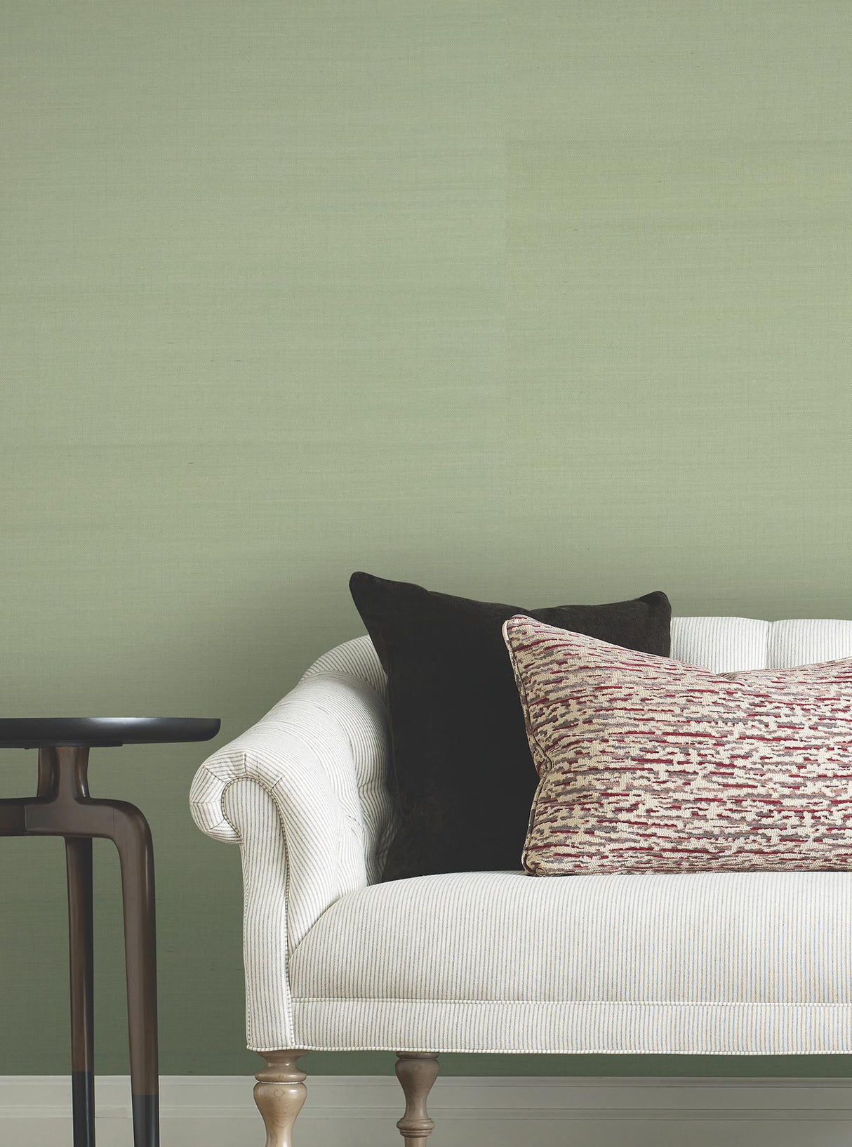 Ronald Redding Designs Maguey Sisal Soft Sage Wallpaper