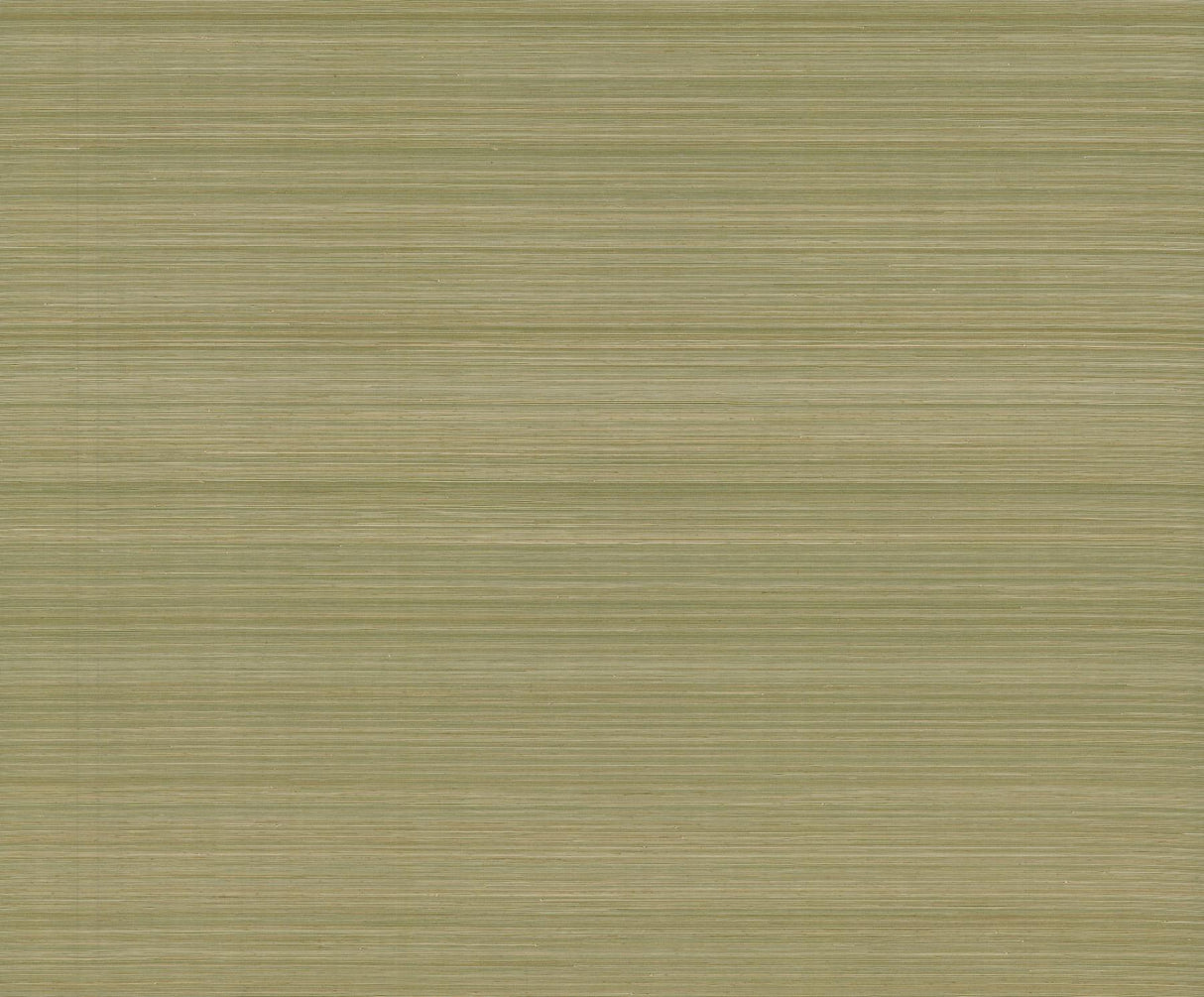 Ronald Redding Designs Smooth Abaca Moss Wallpaper