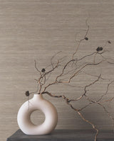 Ronald Redding Designs Smooth Abaca Stone Wallpaper