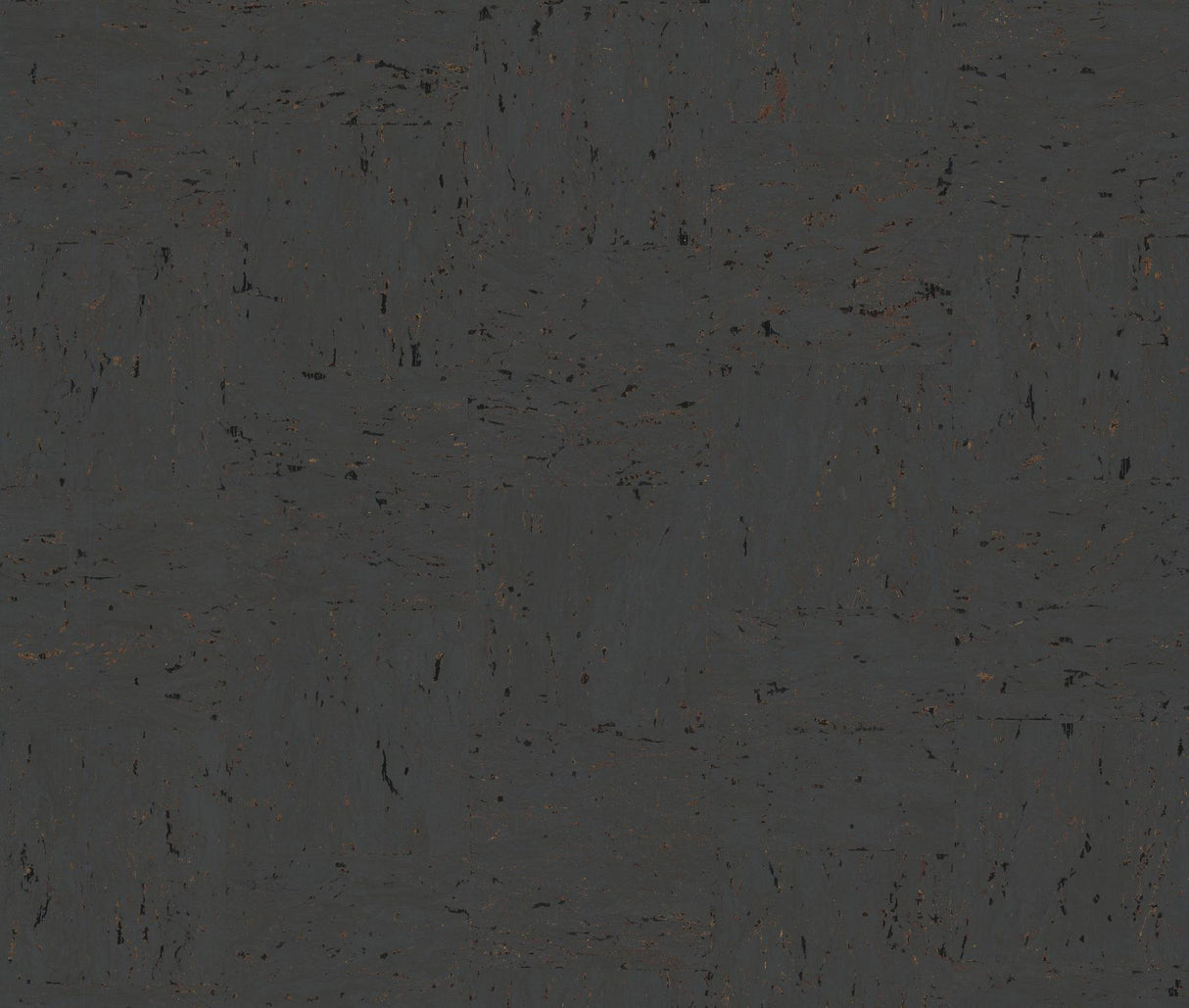 Ronald Redding Designs Caldera Cork Dark Grey Wallpaper