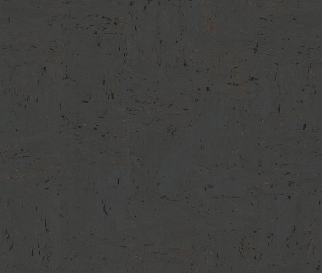 Ronald Redding Designs Caldera Cork Dark Grey Wallpaper