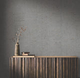 Ronald Redding Designs Caldera Cork Steel Wallpaper