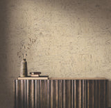 Ronald Redding Designs Caldera Cork Whitewash Wallpaper
