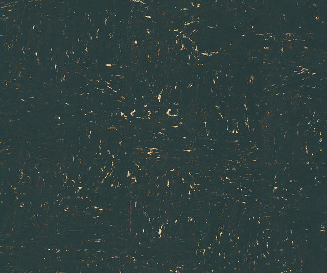 Ronald Redding Designs Caldera Cork Teal Wallpaper