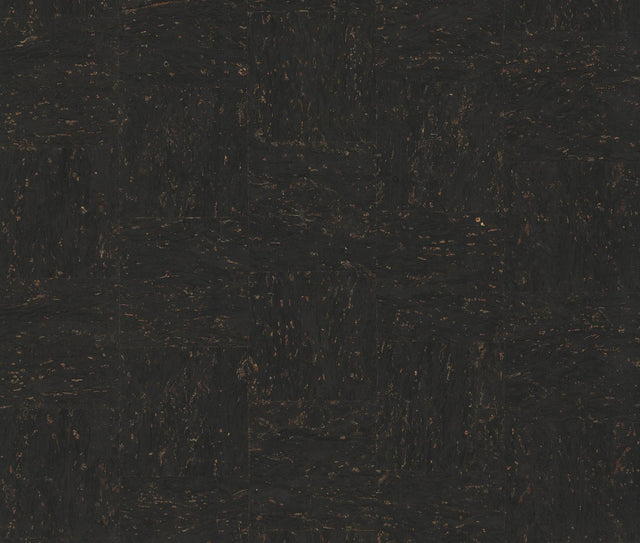 Ronald Redding Designs Caldera Cork Black Wallpaper