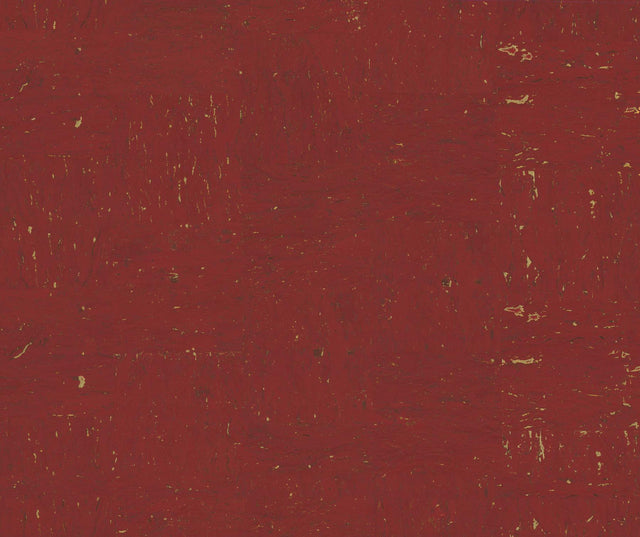 Ronald Redding Designs Caldera Cork Crimson Wallpaper