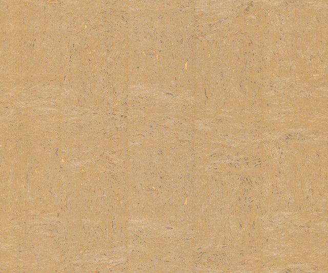 Ronald Redding Designs Caldera Cork Antique Gold Wallpaper