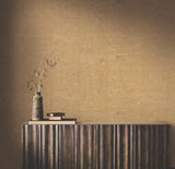 Ronald Redding Designs Caldera Cork Antique Gold Wallpaper