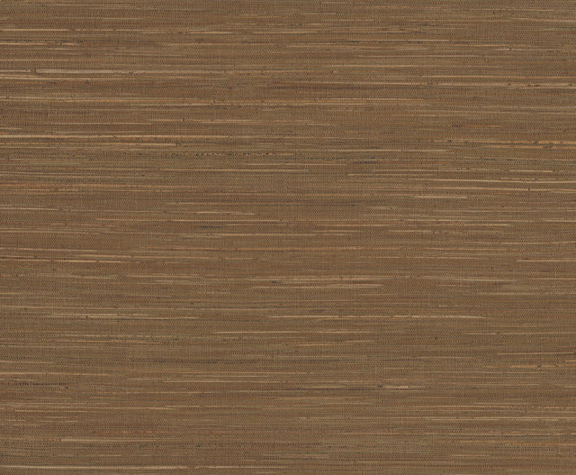 Ronald Redding Designs Multicolored Hemp Brown Wallpaper