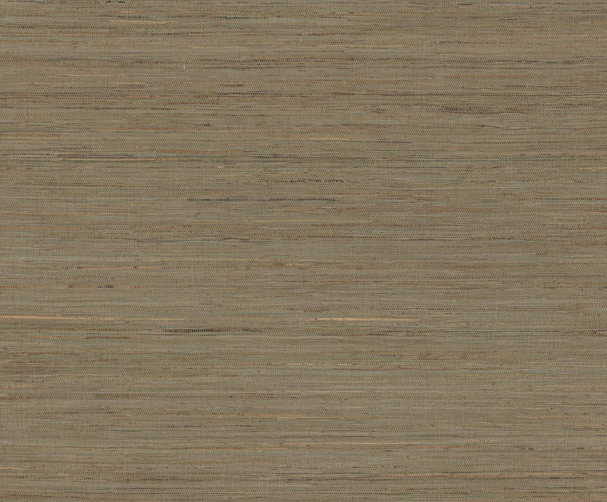 Ronald Redding Designs Multicolored Hemp Charcoal Wallpaper