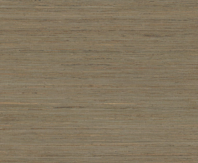 Ronald Redding Designs Multicolored Hemp Charcoal Wallpaper