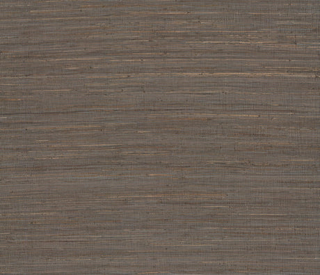 Ronald Redding Designs Multicolored Hemp Eggplant Wallpaper