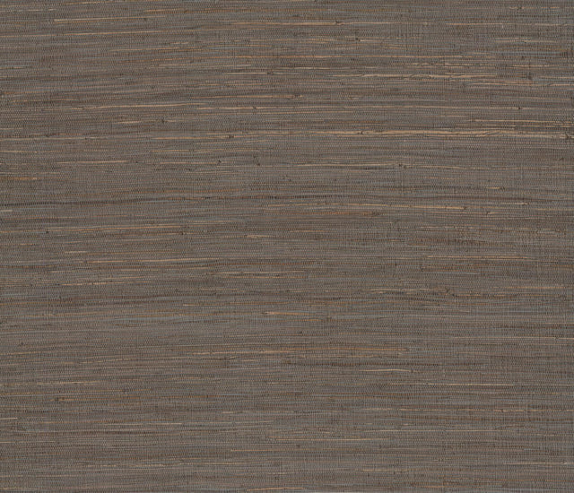 Ronald Redding Designs Multicolored Hemp Eggplant Wallpaper