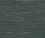 Ronald Redding Designs Multicolored Hemp Blue Wallpaper