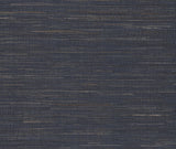 Ronald Redding Designs Multicolored Hemp Navy Wallpaper