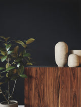 Ronald Redding Designs Jute Weave Navy Wallpaper