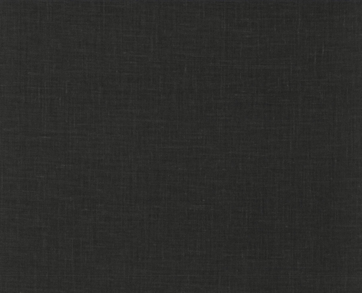 Ronald Redding Designs Jute Weave Black Wallpaper