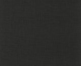 Ronald Redding Designs Jute Weave Black Wallpaper