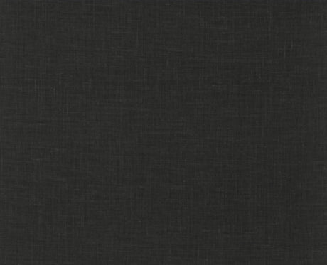 Ronald Redding Designs Jute Weave Black Wallpaper