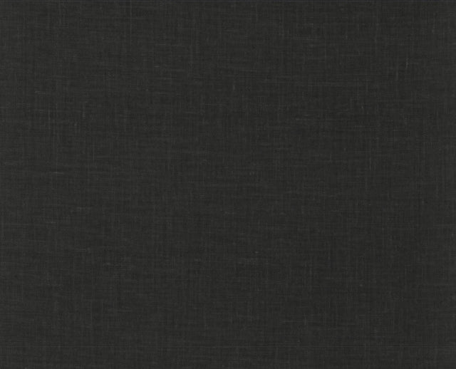 Ronald Redding Designs Jute Weave Black Wallpaper