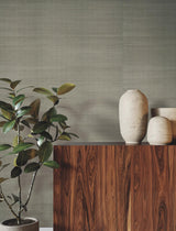 Ronald Redding Designs Glistening Sisal Feathered Wallpaper