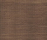 Ronald Redding Designs Glistening Sisal Friar Brown Wallpaper