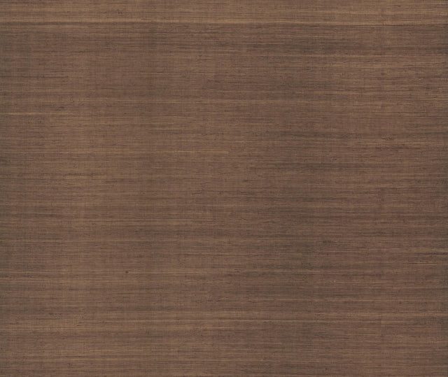 Ronald Redding Designs Glistening Sisal Friar Brown Wallpaper