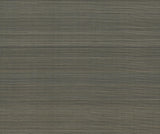 Ronald Redding Designs Tailored Abaca Walnut Wallpaper