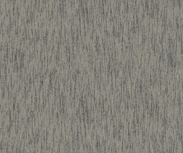 Ronald Redding Designs Twist Paperweave Black / Gray Wallpaper