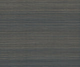 Ronald Redding Designs Tailored Abaca Ombre Blue Wallpaper