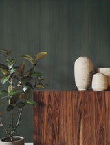 Ronald Redding Designs Wood Veneer Verdigris Wallpaper