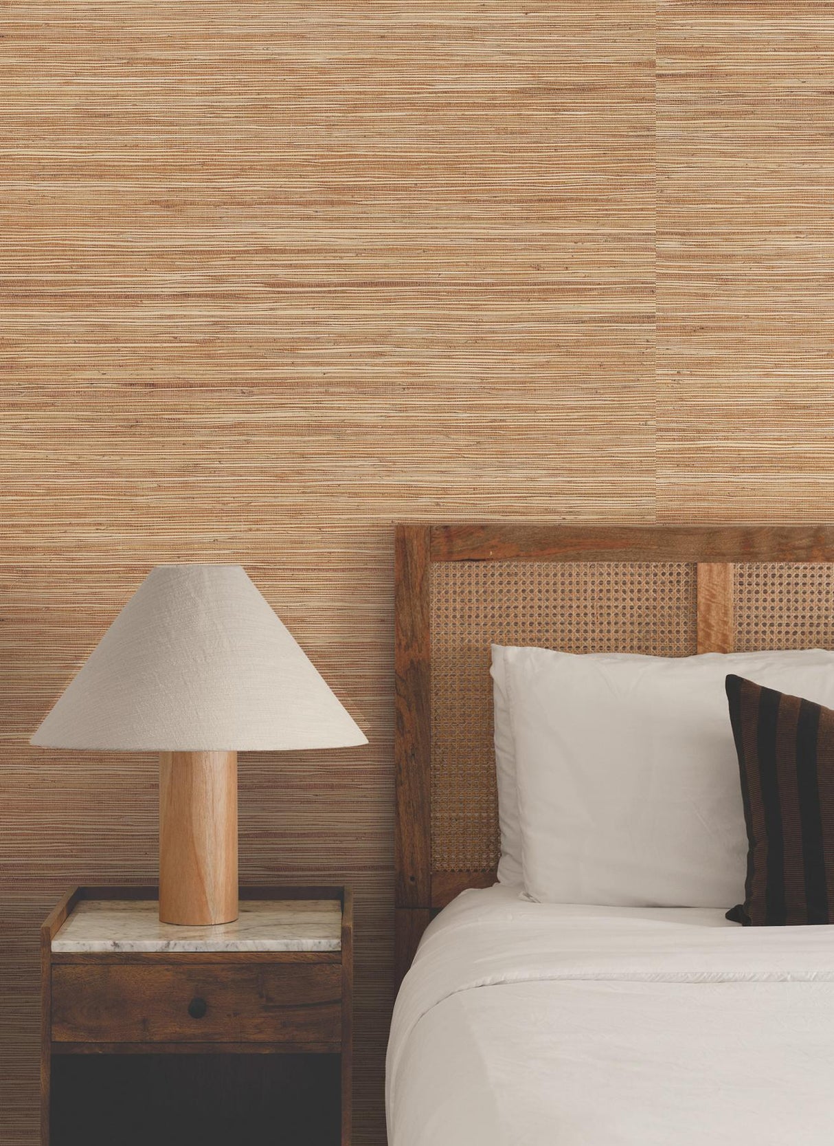 Ronald Redding Designs Multicolored Hemp Harvest Wallpaper