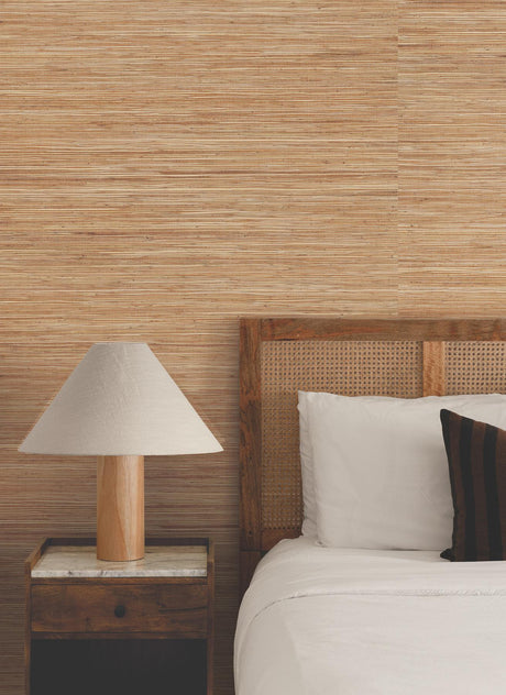 Ronald Redding Designs Multicolored Hemp Harvest Wallpaper