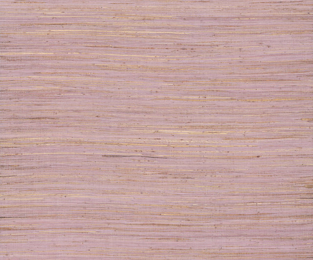 Ronald Redding Designs Multicolored Hemp Rose Bisque Wallpaper
