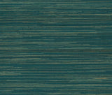 Ronald Redding Designs Multicolored Hemp Lakeside Wallpaper