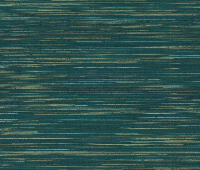 Ronald Redding Designs Multicolored Hemp Lakeside Wallpaper