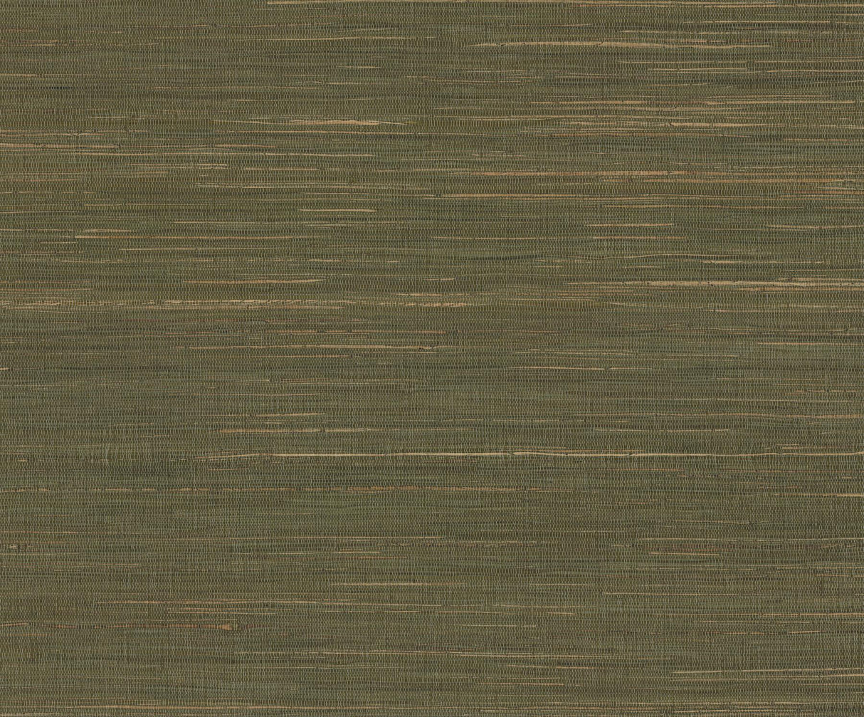 Ronald Redding Designs Multicolored Hemp Dry Sage Wallpaper