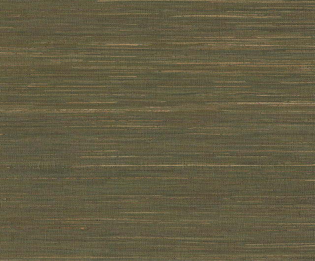 Ronald Redding Designs Multicolored Hemp Dry Sage Wallpaper